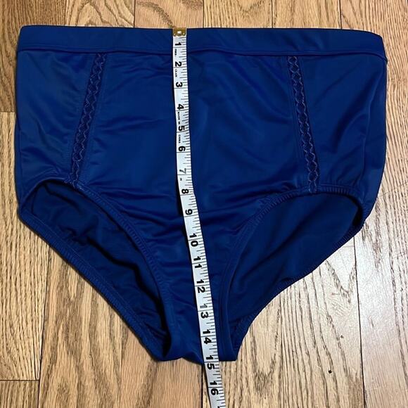 NWOT BEACH HOUSE TIERED 2 PIECE‎ SWIMSUIT SIZE 16 - Picture 7 of 9